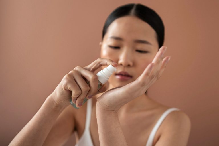 Niacinamida en la cosmética coreana